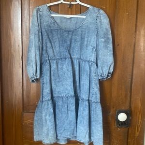 Jean Dress